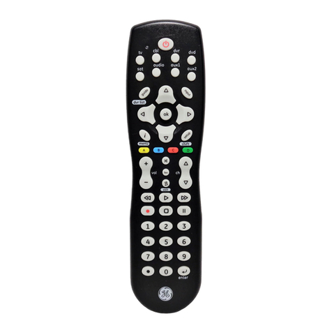 GE 25008 User manual