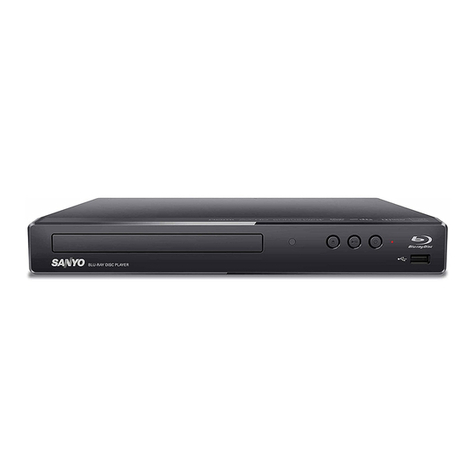 Sanyo FWBP505F User manual