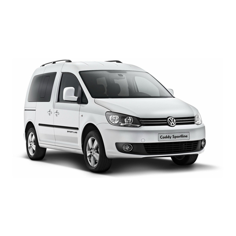 Volkswagen Caddy User manual