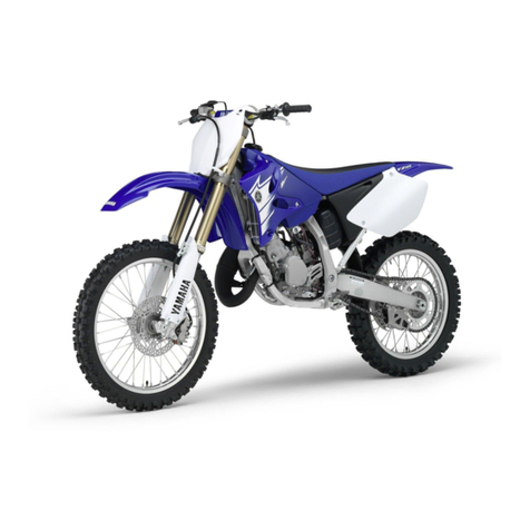 Yamaha YZ125X1 Application guide Yamaha YZ125X1 Application guide
