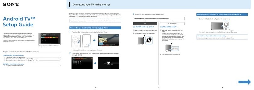 Sony Bravia XBR-65X810C User manual