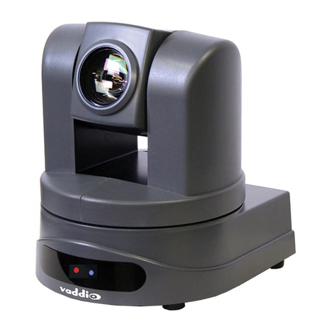 VADDIO ClearVIEW HD-USB PTZ 999-6990-000 User manual