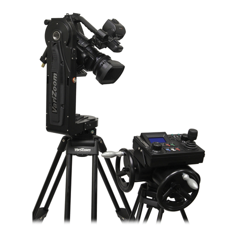 VARIZOOM Cinema Pro JR User manual