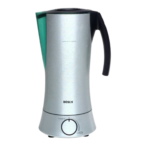 Bosch MMB 9110 UC User manual