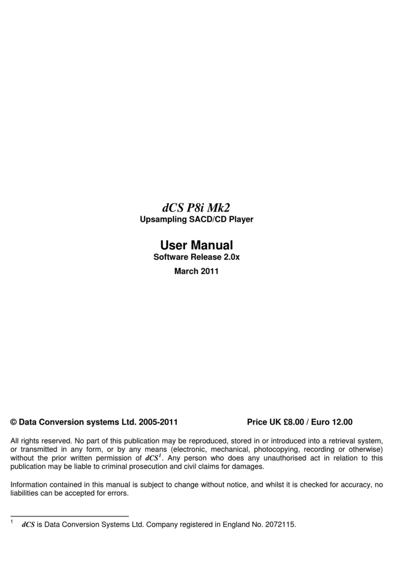 DCS P9i Mk2 user manual