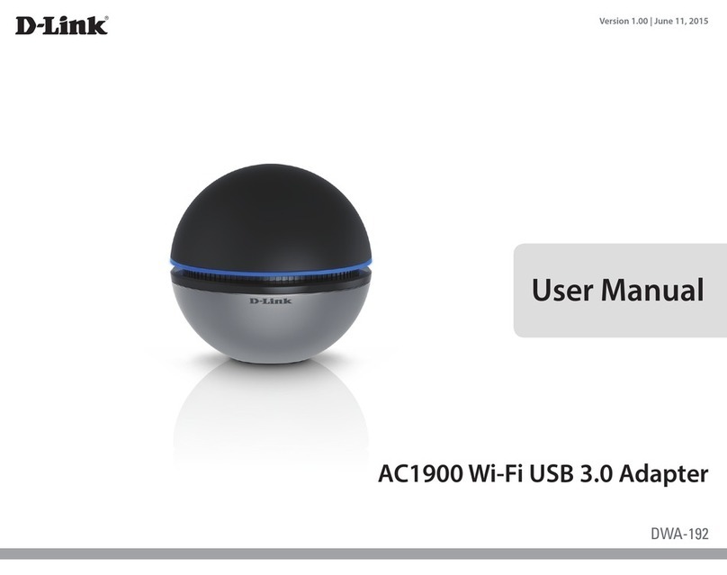 D-Link AC1900 User manual D-Link AC1900 User manual