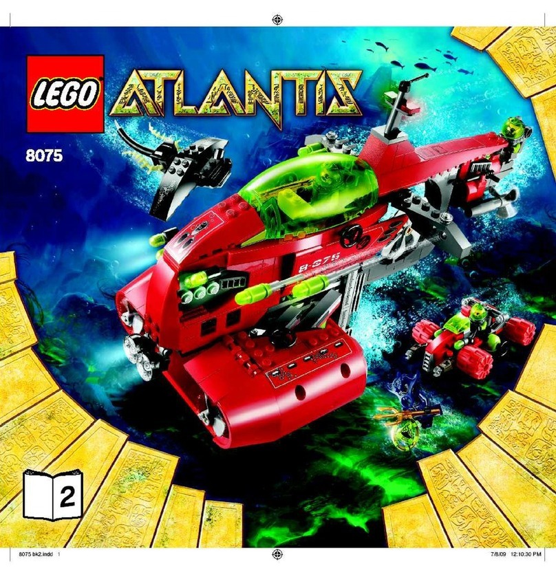 LEGO Atlantis 8075 Instruction Manual LEGO Atlantis 8075 Instruction Manual