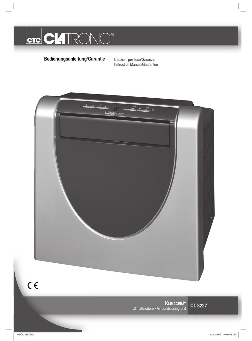 Clatronic CL 3227 User manual