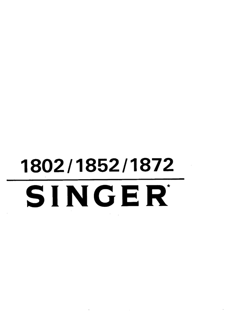 Singer 1802 instructions