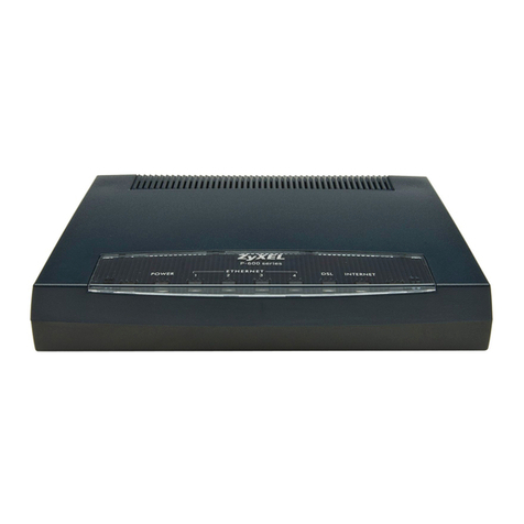 ZyXEL Communications P-600 Series Reference guide