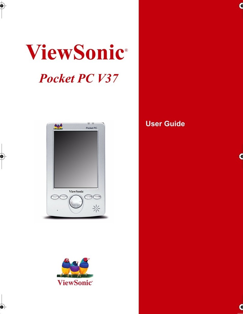 ViewSonic V 37 user guide