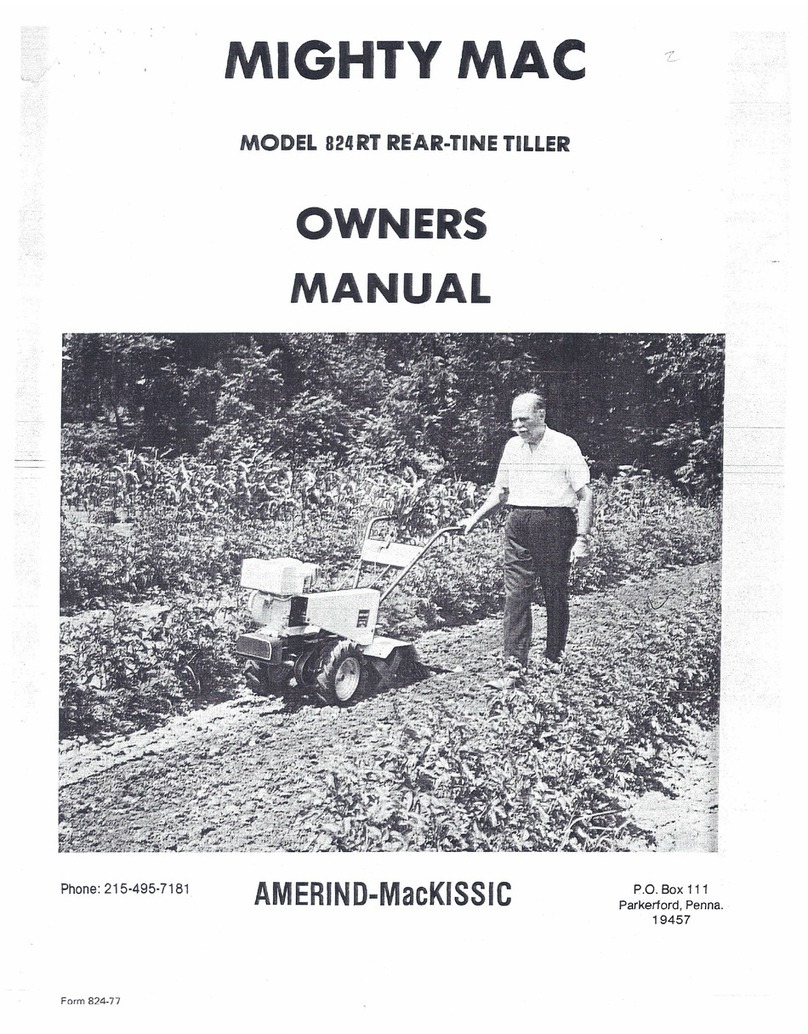 Mighty Mac 824 RT owner's manual