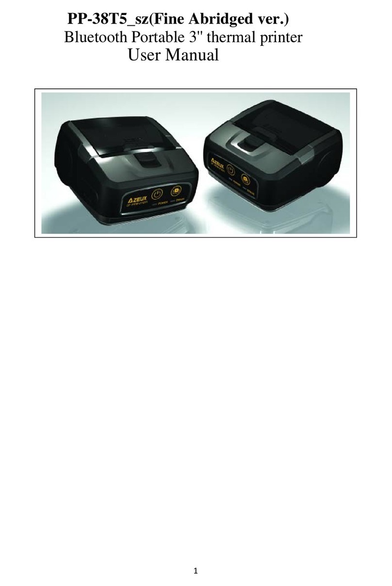 SWIZ PP-38T5 user manual