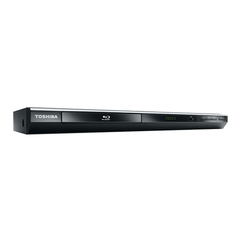Toshiba BDX1200KE owner's manual