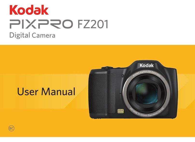 Kodak pixpro fz201 User manual