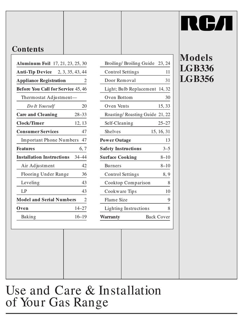 RCA LGB336 Training manual