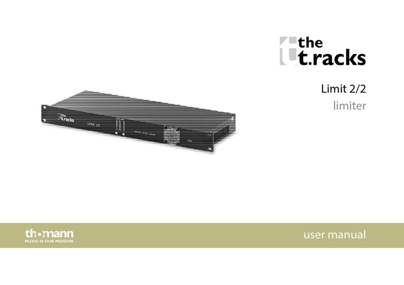 thomann Limit 2/2 user manual