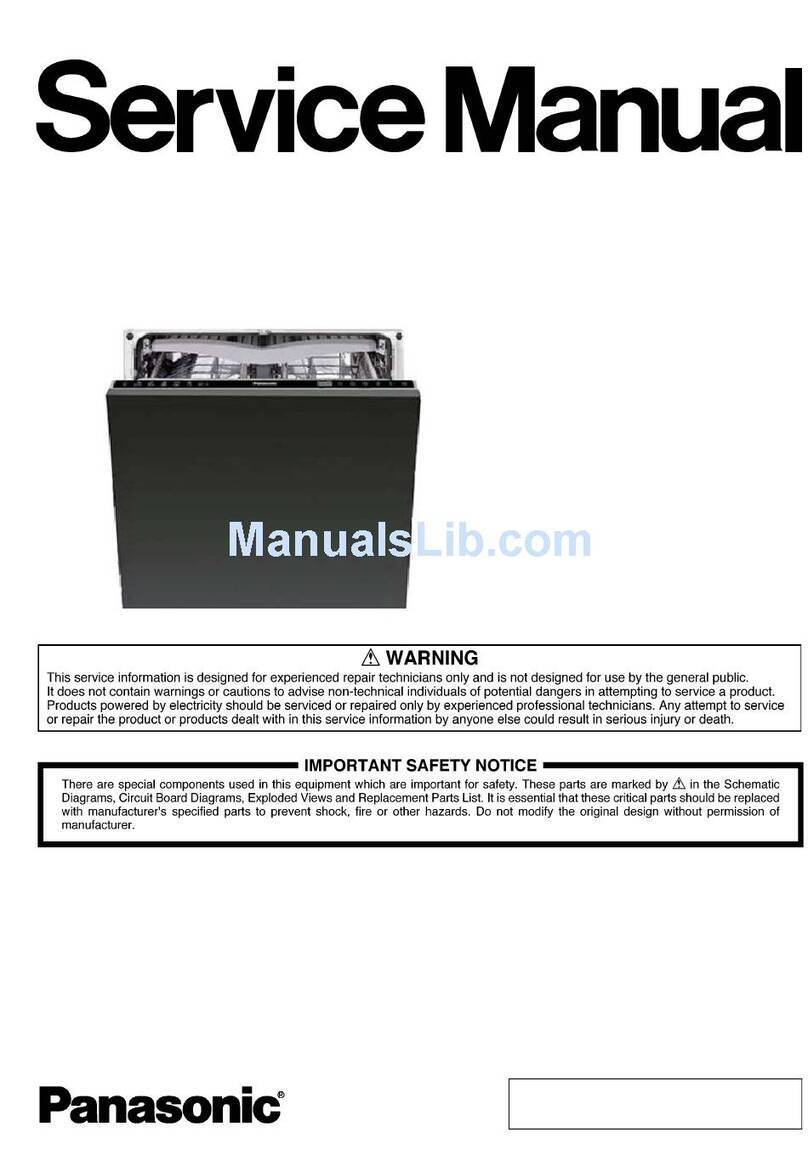 Panasonic NP-B6M1FIGB User manual