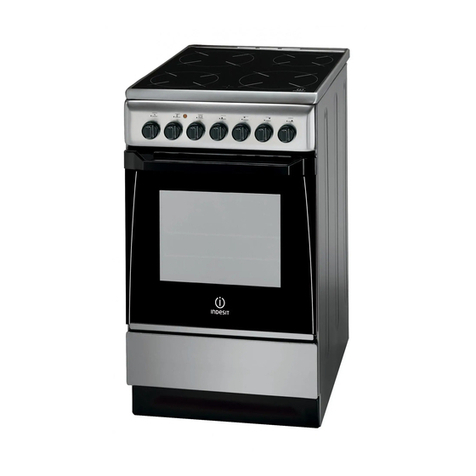 Indesit KN3C61A/CZ S operating instructions