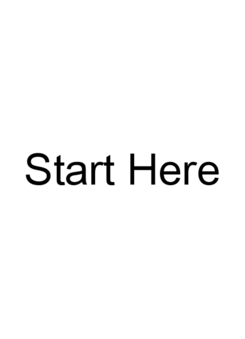 HP ENVY Recline 27-k050xt TouchSmart Start here