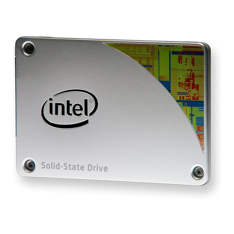 Intel SSDSC2BW120A4K5 user manual