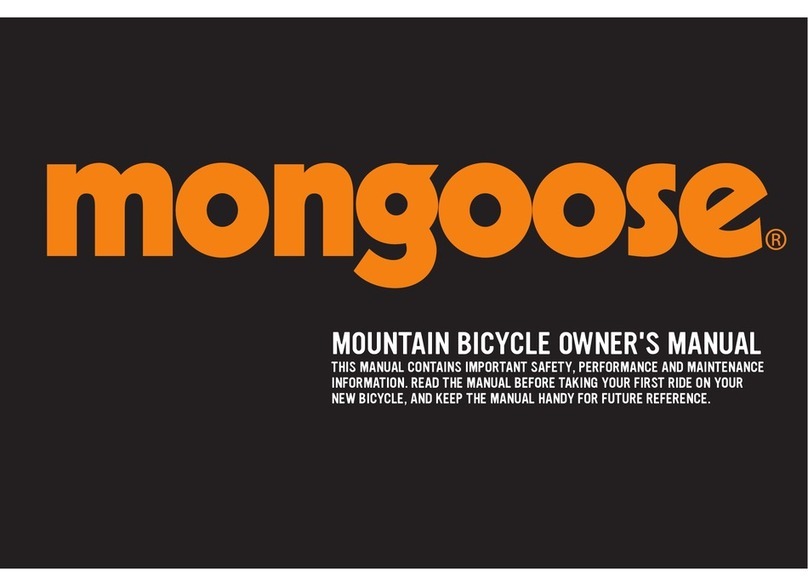 Mongoose 6061 User manual