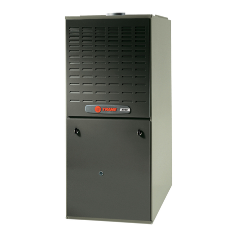 Trane XR95 User manual