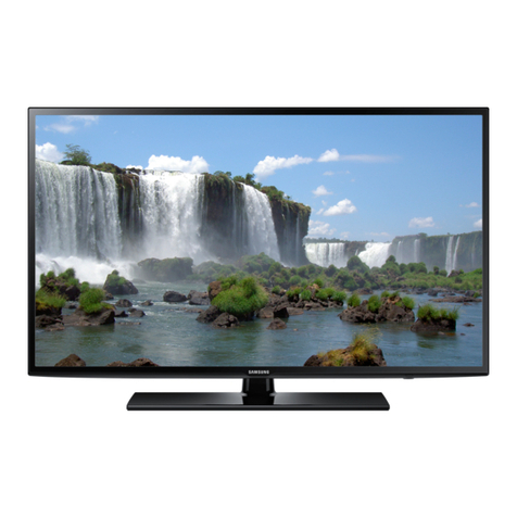 Samsung Smart TV 6200 User manual