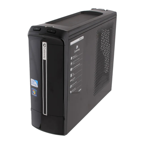 Gateway SX2885 User manual