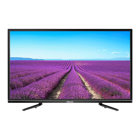 Hisense 40H3E user manual