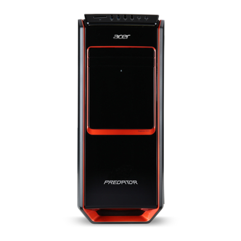 Acer Predator G3-605 Specifications