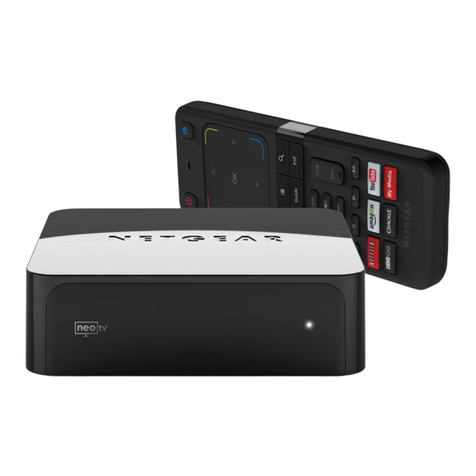 NETGEAR NeoTV Prime GTV100 User manual