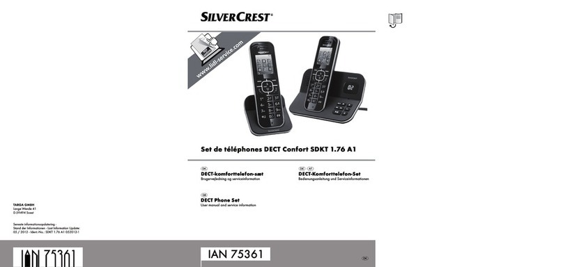 Silvercrest SDKT 1.76 A1 User manual and service information