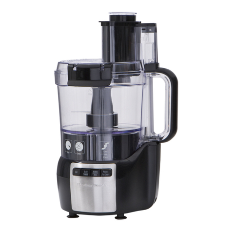 Hamilton Beach 70720 User manual