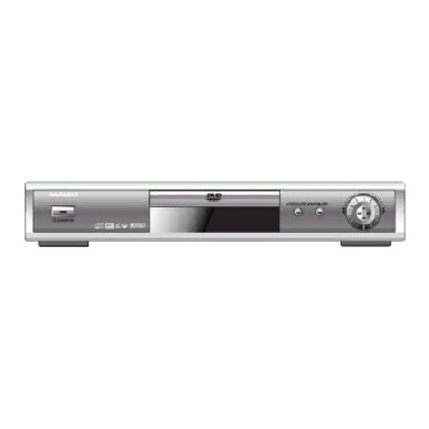 Daewoo DQD-6100D User manual
