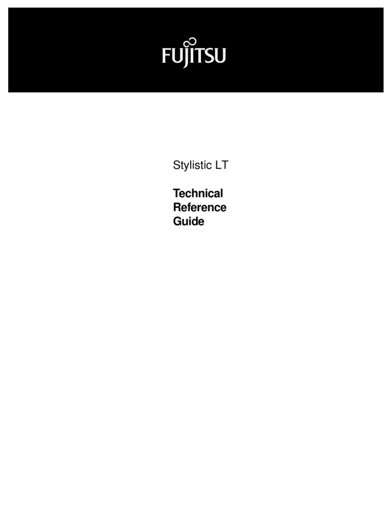 Fujitsu stylistic lt User manual