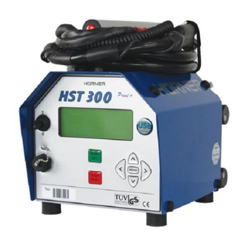 HURNER HST300 Print+ user manual