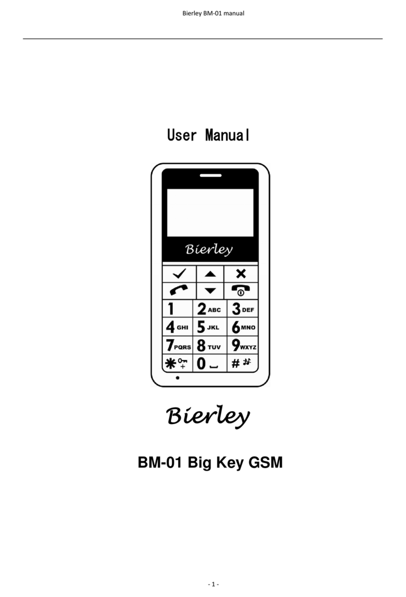 Bierley BM-01 user manual