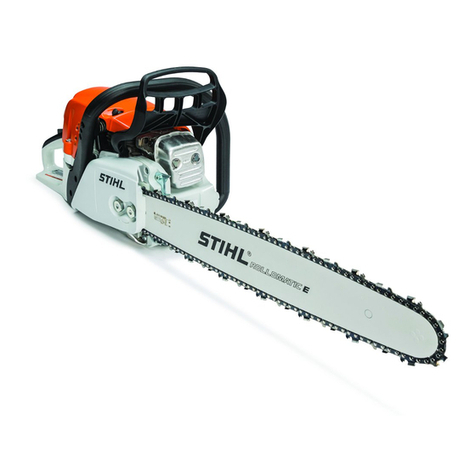 Stihl MS 391 User manual