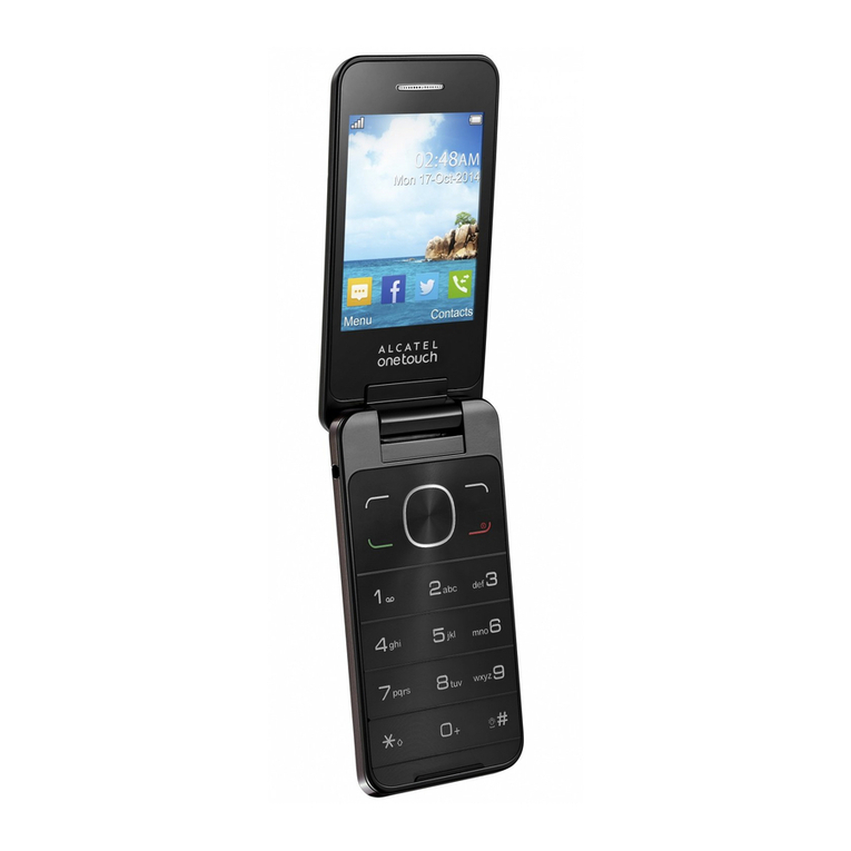 Alcatel one touch 2012D User manual