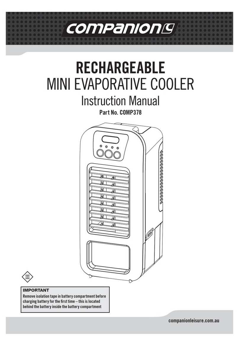 COMPANION COMP378 instruction manual