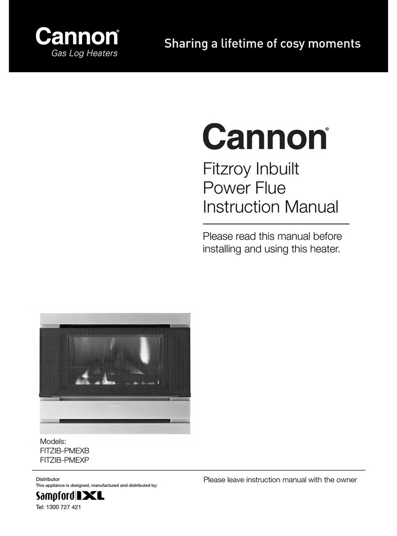 Cannon FITZIB-PMEXB User manual
