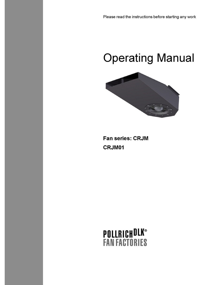 Pollrich DLK CRJM operating manual