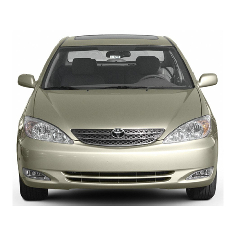 Toyota 2003 Camry manual