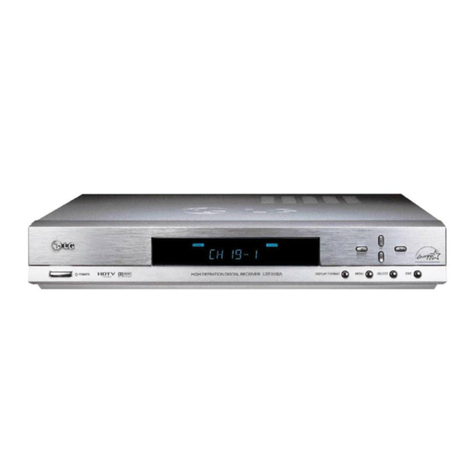 LG LST-3100A User manual