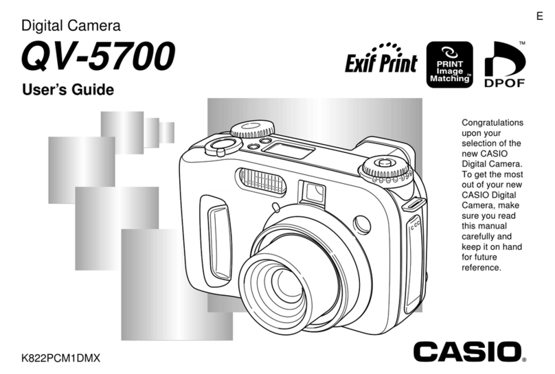 Casio QV-5700 User manual