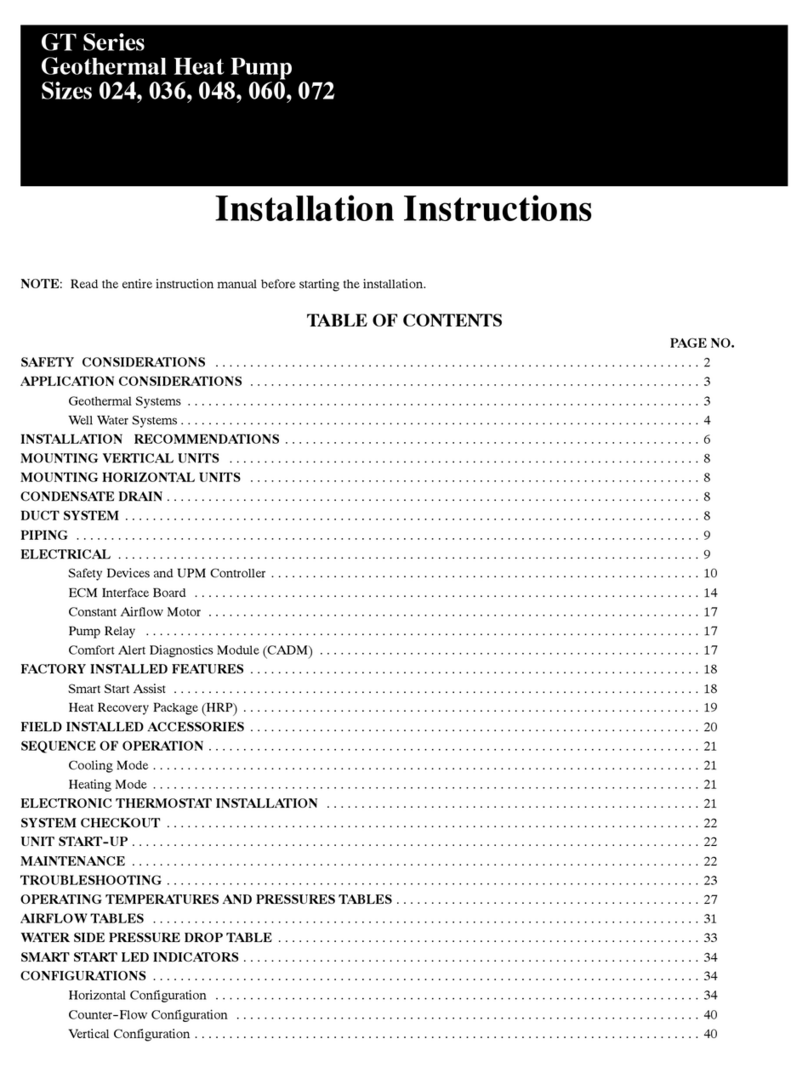 Bryant Gt 024 User manual