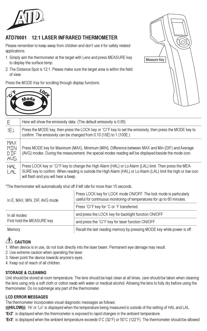 ATD Tools ATD70001 instruction manual