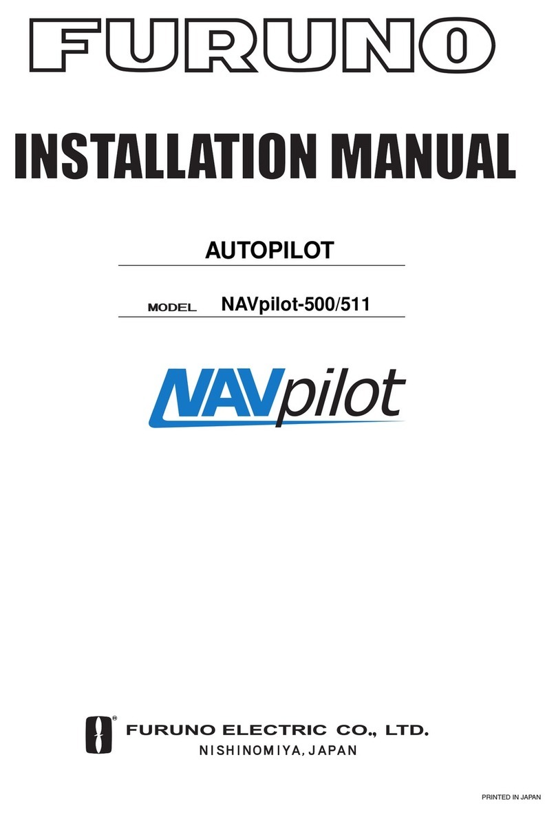 Furuno NAVpilot-500 installation manual