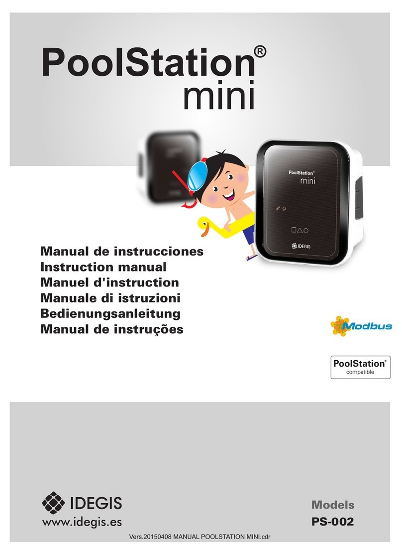 Idegis PoolStation miniPS-002 User manual
